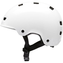 Kask - Paten / Kaykay / Scooter - Beyaz - MF500 Beden: M/55-59CM