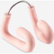 Nabaiji Ayarlanabilir Burun Tıkacı - Çelik/lateks - Açık Pembe