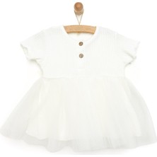 HelloBaby Yenidoğan Kız  Tütülü Elbise Kız Bebek