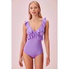 Suwen Fırfırlı Mayo