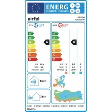 Airfel LZAS125AB AA+ LVA125A A++ 42000-45000 BTU/h Inverter Salon Tipi Klima