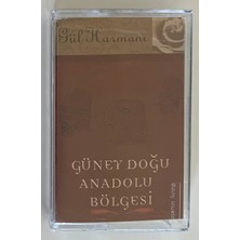 Mor Gül Harmanı Güney Doğu Anadolu Bölgesi Kaset (Jelatininde Sıfır Orjnal Dönem Baskı Kaset)