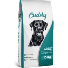 Cuddy Yetişkin Köpek Maması 15 kg Lamb&rich Kuzulu ve Pirinçli