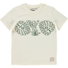 Civil Boys Erkek Çocuk Tişört 10-13 Yaş Fil Dişi