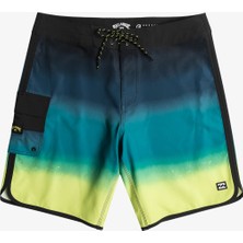 Billabong 73 Fade Pro Siyah Erkek Mayo