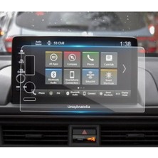 Uniqanatolia Honda Hr-V 2021 2022 9 Inç Navigasyon ve  Multimedya Nano Ekran Koruyucu