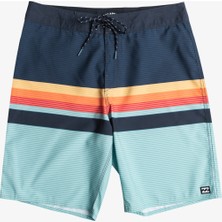 Billabong All Day Htr Stripes Og Erkek Turuncu Boardshort