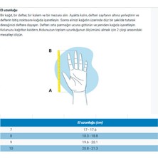 Decathlon Kaleci Eldiveni - Beyaz / Mavi - F500 Viralto