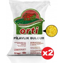 Orti Pilavlık Bulgur 5 kg x 2 Adet