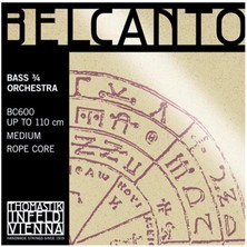 Kontrbas Aksesuar Belcanto Tel Orkestra Thomastik Infeld BC600