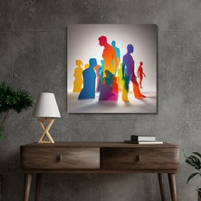 Mami Home Dekoratif Kanvas Tablo