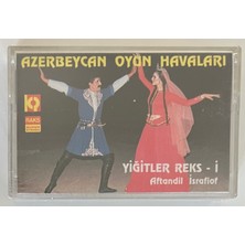 Kalite Azerbeycan Oyun Havaları Yiğitler Reks-I Kaset (Jelatininde Sıfır Orjnal Dönem Kağıt Baskı Kaset)