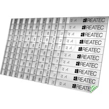 Reatec Sıcaklık Ölçüm Etiketi 54,4C°-104C° (30 Adet)