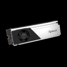 Apacer AP2TBAS2280F4-1 2tb 12000/11800 Mb/s M.2 Pcıe Gen5 X4 SSD (AP2TBAS2280F4-1)