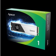 Apacer AP2TBAS2280F4-1 2tb 12000/11800 Mb/s M.2 Pcıe Gen5 X4 SSD (AP2TBAS2280F4-1)