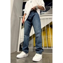 Tarz Cool Erkek Baggy Denim Pantolon