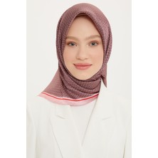 Armine Nostalji Serisi Twill İpek Eşarp  8733D-31