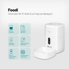 Ttec 2EHB02 Foodi Otomatik Wi-Fi Akıllı Kedi/köpek Besleyici