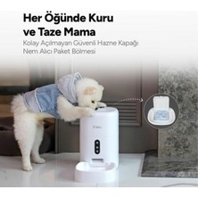 Ttec 2EHB02 Foodi Otomatik Wi-Fi Akıllı Kedi/köpek Besleyici