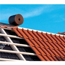 KAPROVENT ECO MAHYA YALITIM BANDI ANTRASİT GRİ ( 31cm x 5m )