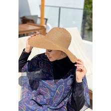 Remsa Mayo Remsa Taşlı Hasır Şapka Rş-96 Camel
