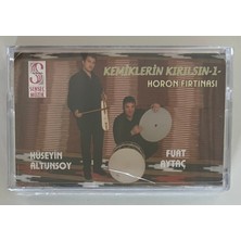 Senseç Müzik Kemiklerin Kırılsın 1 Horon Fırtınası Kaset (Jelatininde Sıfır Orjnal Dönem Baskı Kaset)