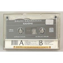 Milhan Salih Kahraman Rahime Kaset (Orjnal Dönem Baskı Kaset)