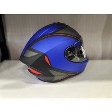 Hsb Proyou Full Face Kask Mavi Hsb PRO800