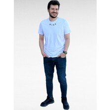 Maccali Erkek Pamuklu T-Shirt