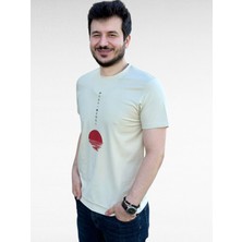 Maccali Baskılı Erkek T-Shirt