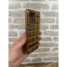 Vip Case Redmi Note 11 Pro ve Note 12 Pro |4g| Uyumlu Kabartmalı Dikiş Detaylı Baklava Desenli Parlak Vivid