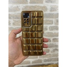 Vip Case Redmi Note 11 Pro ve Note 12 Pro |4g| Uyumlu Kabartmalı Dikiş Detaylı Baklava Desenli Parlak Vivid