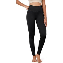 Hepsine Rakip Kadın Yüksek Bel Fitilli Esnek Spor Tayt 4117