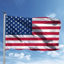 Oysal Bayrak Amerika Abd Milli Gönder Bayrağı Raşel Kumaş Dijital Baskı 3 
metre x 4,5 metre
