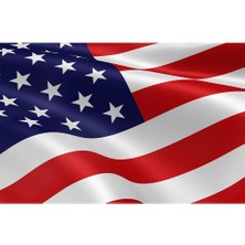 Oysal Bayrak Amerika Abd Milli Gönder Bayrağı Raşel Kumaş Dijital Baskı 3 
metre x 4,5 metre