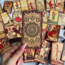 Attach 78 Kartlı Regin Antik Tarot Destesi