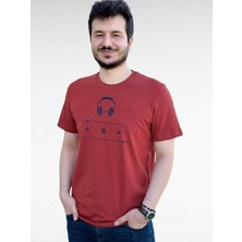 Maccali Erkek Pamuklu T-Shirt