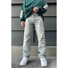 Tarz Cool Erkek Baggy Denim Pantolon
