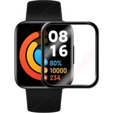 Ekoodukkan Xiaomi Redmi Watch 2 Lite Akıllı Saat Uyumlu 5d Tam Kaplama Nano Ekran Koruyucu