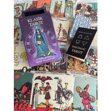 Attach Regın Borderless Klasik Tarot Kartları ve Başlangıç Tarot Kitabı