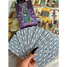 Attach Regın Borderless Klasik Tarot Kartları ve Başlangıç Tarot Kitabı