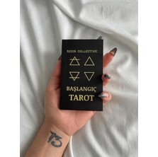 Attach Regın Borderless Klasik Tarot Kartları ve Başlangıç Tarot Kitabı