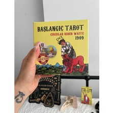 Attach Başlangıç Tarot ve Circular Rider Waite Tarot Kartları I Yuvarlak Tarot Kartları