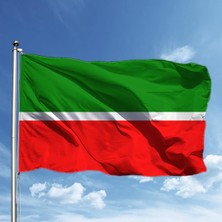 Oysal Bayrak Tataristan Bayrağı Raşel Kumaş Dijital Baskı 60 x 90