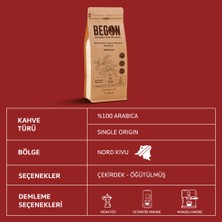 Begon Nord Kivu Premium Espresso (Çekirdek) Kahve 10 Kg