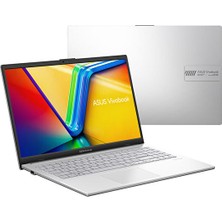 Asus Vivobook Go 15 Intel Core I3 N305 8gb Ram 512GB SSD   Windows 11 Pro 15,6" Fhd Taşınabilir Bilgisayar