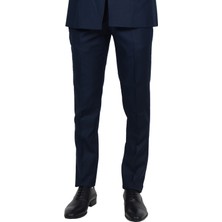 Cengiz Inler Keal Deseneli Erkek Kruvaze Takım Elbise