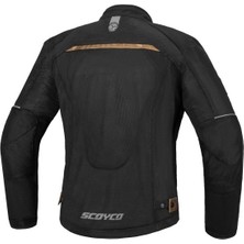 Scoyco 4 Mevsim Mont JK194 - Black - 4 Mevsim Motosiklet Montu