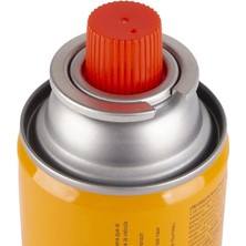 Evolite Butane Propane Valfli 227GR Gaz Ocak Kartuşu