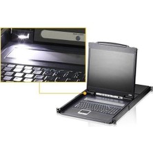 Aten ATEN-CL1308NT 19” LCD Kvm Switch, Türkçe Klavyeli